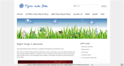 Desktop Screenshot of figliadellestelle.it